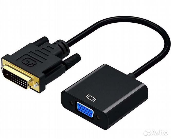 Переходник / Конвектор DVI-D - VGA