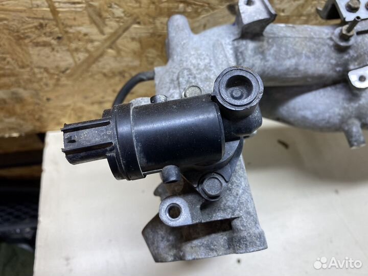 Впуск с заслонками TGV EJ205 Subaru Impreza WRX