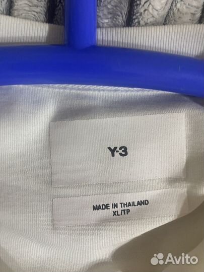 Лонгслив adidas x y3 оригинал