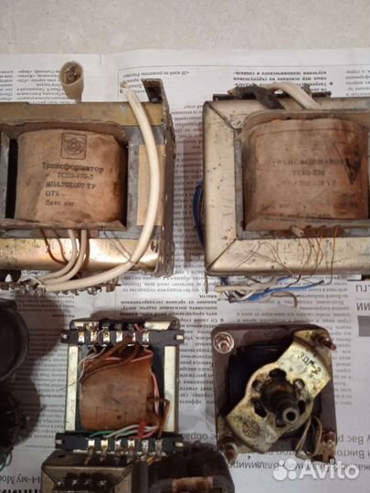 Трансформаторы, дроссели СССР