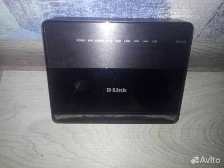 Wifi роутер DIR-320