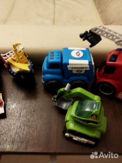Набор машинок