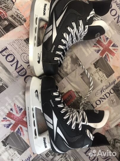 Коньки хоккейные reebok