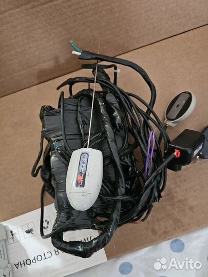 Сигнализация sher khan