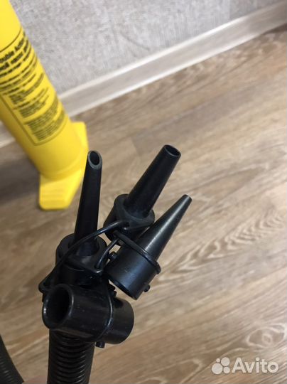 Насос двойного действия