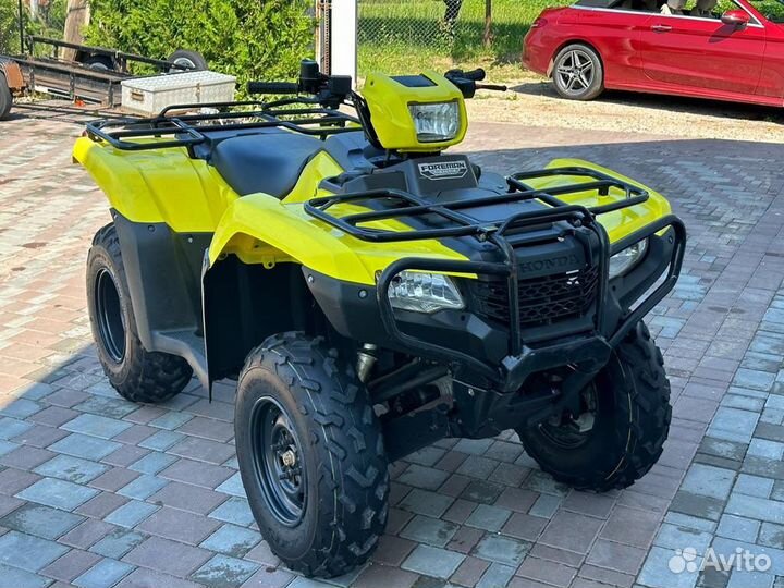 Продам квадроцикл Honda TRX500