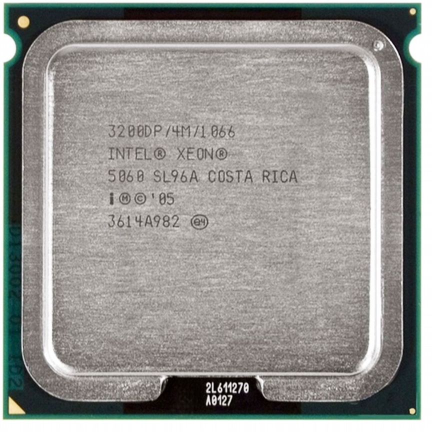 [SL96A] Процессор Intel Xeon 5060 3000mhz Sl96a
