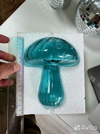 Ваза гриб для цветов