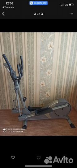 Эллиптический тренажер torneo stella