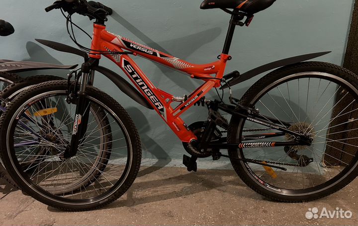 Велосипед stinger versus