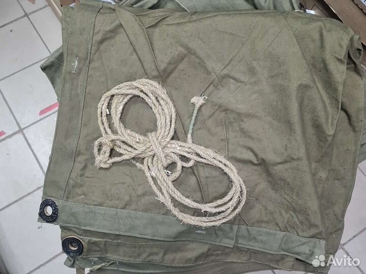 Плащ-палатки армейские СССР