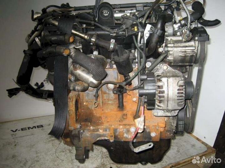 Двигатель Fiat Doblo 1 (2000 - 2014) 1.3