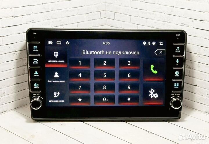 Магнитола hyundai i40 android