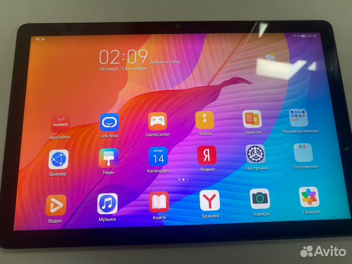 Планшет huawei MatePad T10s