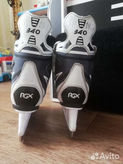 Коньки детские RGX 340