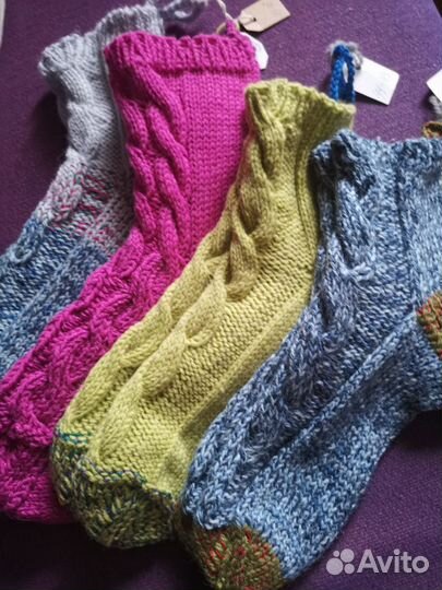 Носки вязаные ручной работы