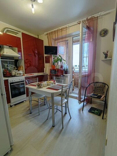 1-к. квартира, 37 м², 4/5 эт.