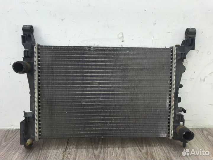 Радиатор двс Opel Corsa D A14XER 2011