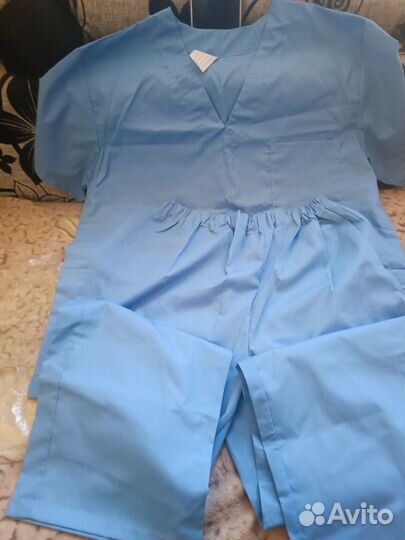 Хирургическое голубая 48-50р