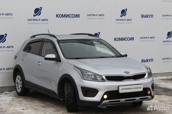 Kia Rio X-Line 1.6 AT, 2017, 79 000 км