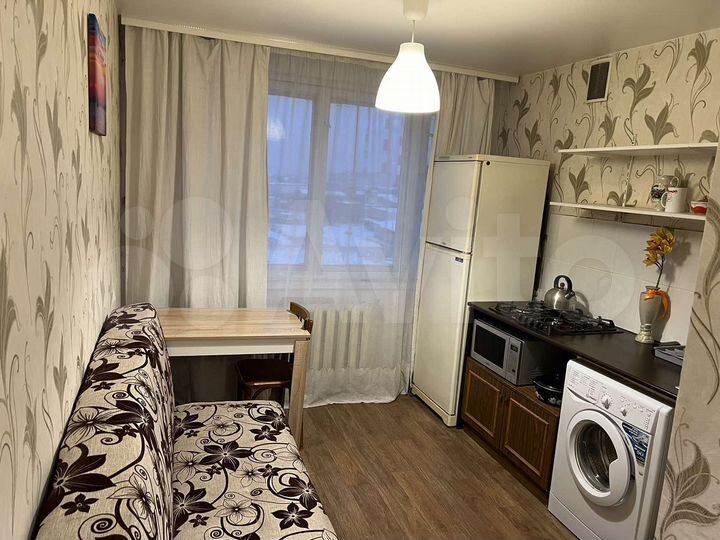 1-к. квартира, 34 м², 9/9 эт.