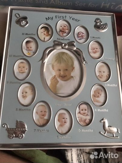 Новые наборы фотоальбом и фоторамки