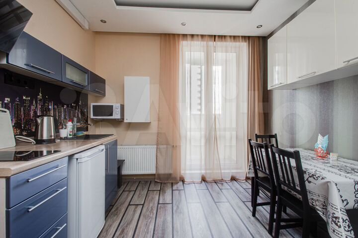 1-к. квартира, 42 м², 6/20 эт.