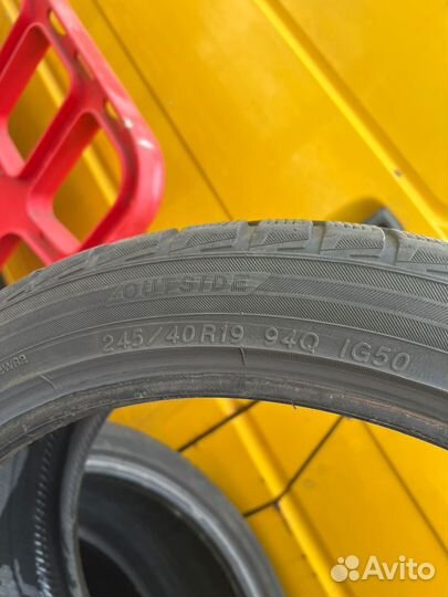 Yokohama Ice Guard IG50 245/40 R19