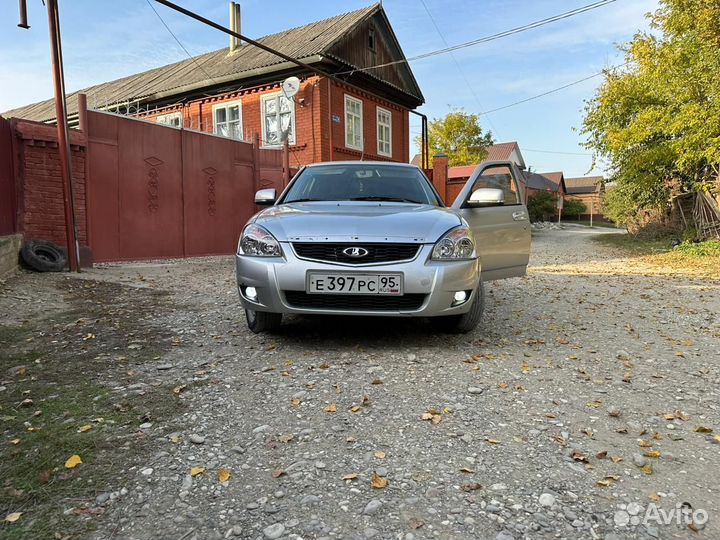 Сиденья приора