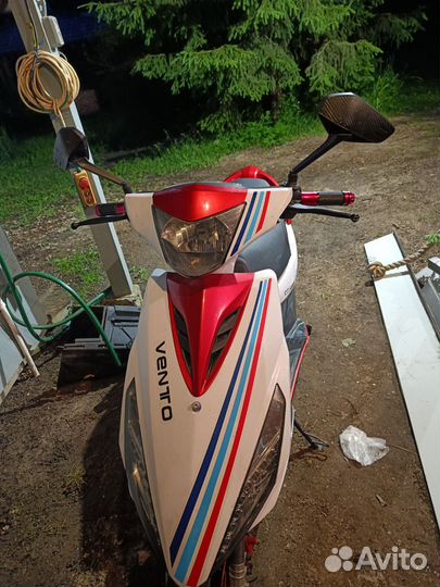 Скутер vento corca 50