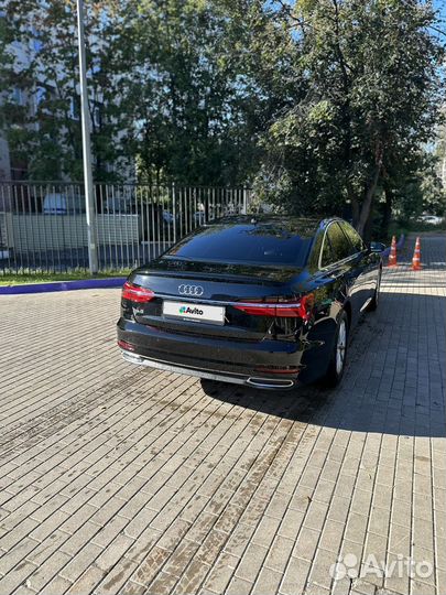 Audi A6 2.0 AMT, 2021, 51 000 км