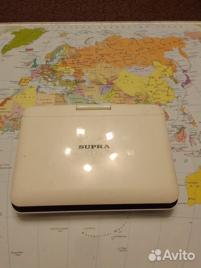 DVD проигрыватель supra