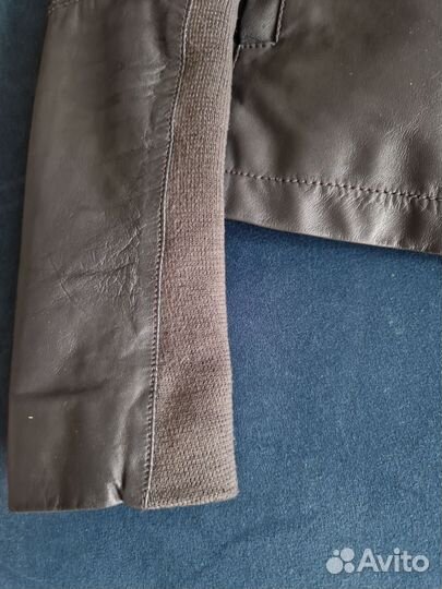 Куртка косуха натуральная кожа женская