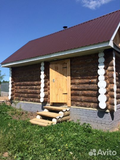 Баня на дровах