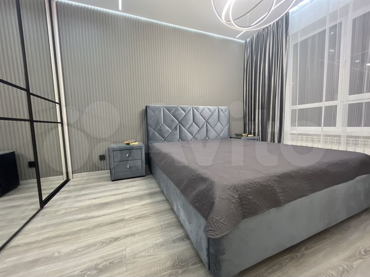 2-к. квартира, 61 м², 3/18 эт.