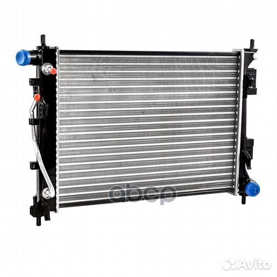 Радиатор охлаждения двигателя solaris 2011- 2017