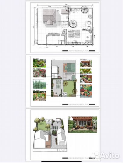 Ландшафтный дизайн участка