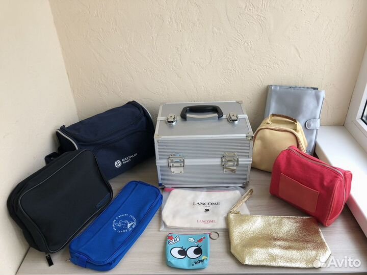 Sephora кейс.Косметички.Италия.Новые