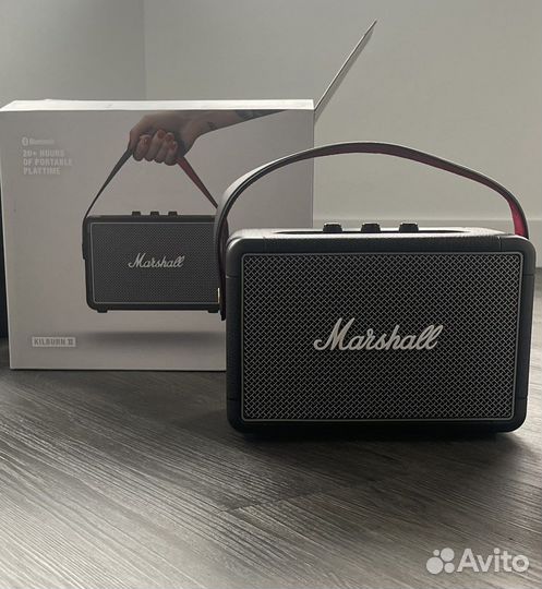 Портативная акустика Marshall Kilburn II