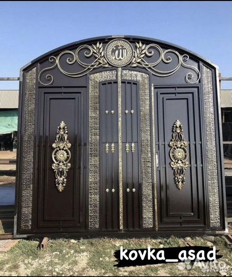 Кованные ворота