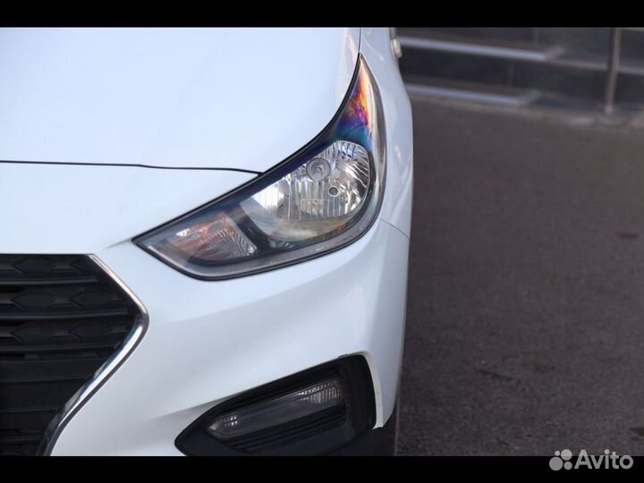 Hyundai Solaris 1.6 МТ, 2018, 143 100 км