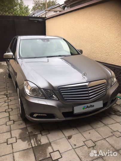 Mercedes-Benz E-класс 3.0 AT, 2009, 191 000 км