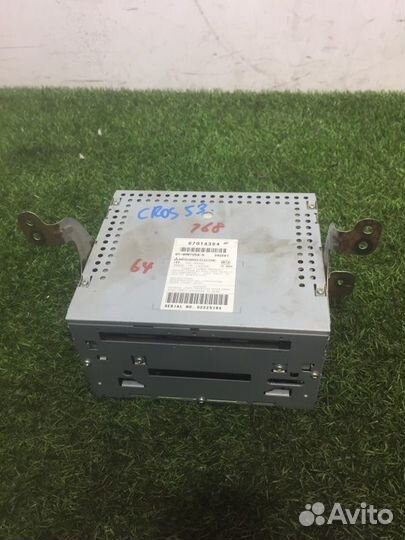 Магнитола Citroen C-Crosser 2.2 HDI 2010