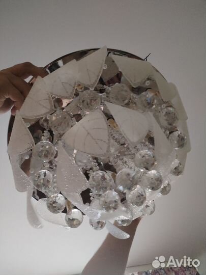 Люстра на запчасти