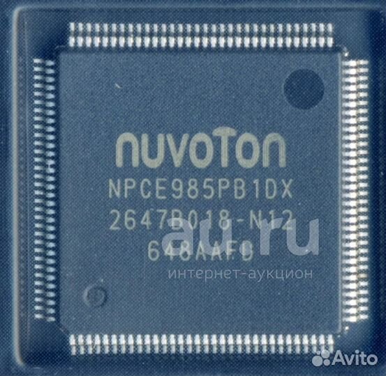 Мультиконтроллер Nuvoton npce985PB1
