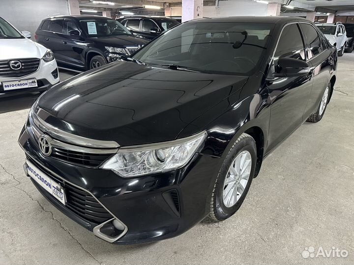 Toyota Camry 2.5 AT, 2017, 283 200 км