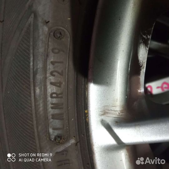 Диски литые с резиной Рено Меган 3