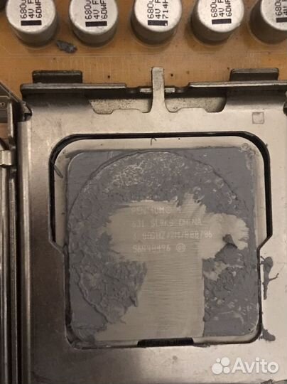 Процессор pentium 4 socket 775