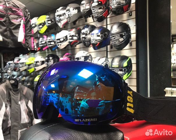 Очки снегоходные Yeti MG-Ocean-Black