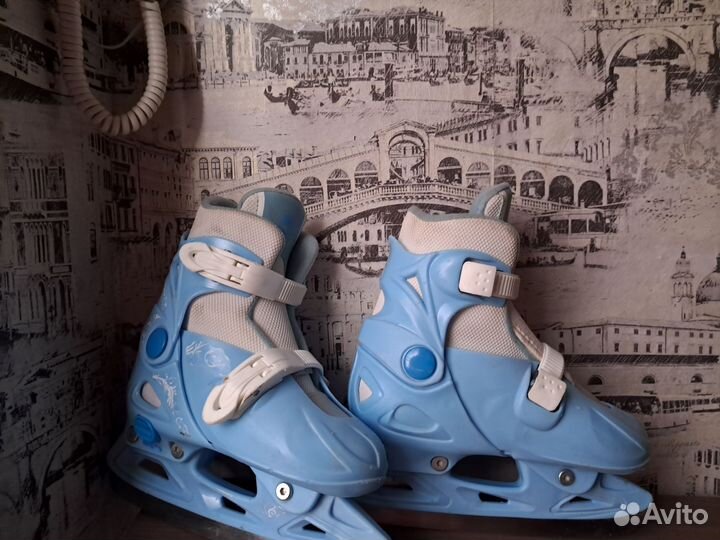 Коньки детские30-33